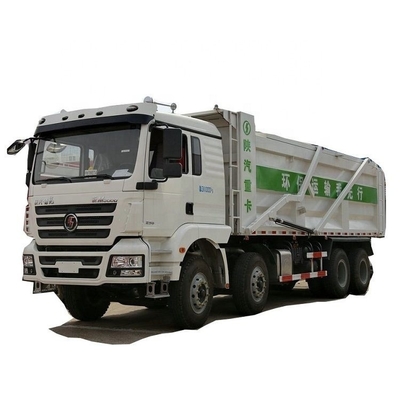 Professionnel de seconde main Shacman Delong M3000 290 HP 8X4 7.6m camion de décharge avec ESC