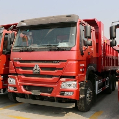 Écran tactile Oui 6X4 6 mètres Camions à ordures Sinotruk HOWO Camion lourd 380 ch Utilisé 0 KM Voiture