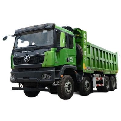 Achetez Shacman Delon X5000 430 ch 8X4 7.6m camions à ordures du marché de seconde main