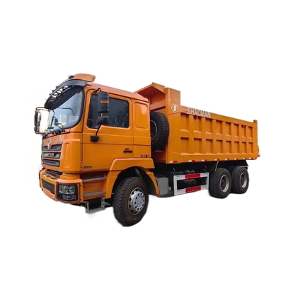 Shacman F3000 camion de décharge 8x4 6 cylindres et 8L capacité du moteur pour votre entreprise