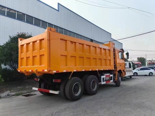 Shacman F3000 camion de décharge 8x4 6 cylindres et 8L capacité du moteur pour votre entreprise