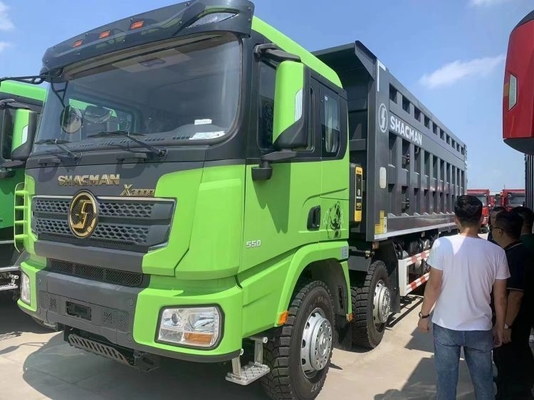 Shacman F3000 camion de décharge 8x4 6 cylindres et 8L capacité du moteur pour votre entreprise