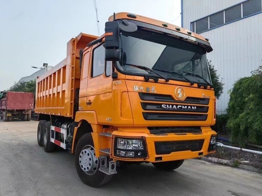 Shacman F3000 camion de décharge 8x4 6 cylindres et 8L capacité du moteur pour votre entreprise