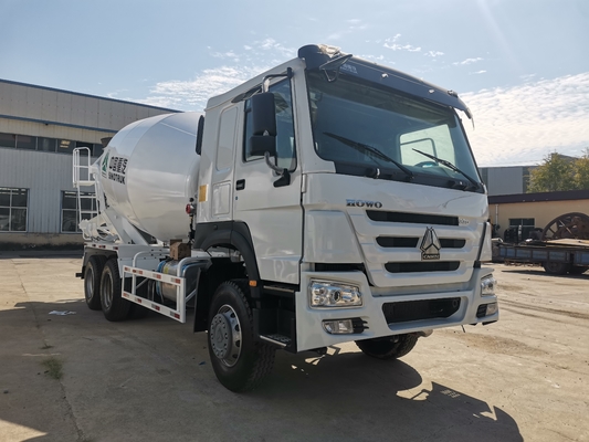 2012 Année utilisée HOWO bétonneuse avec moteur 95kw/2400rpm abordable