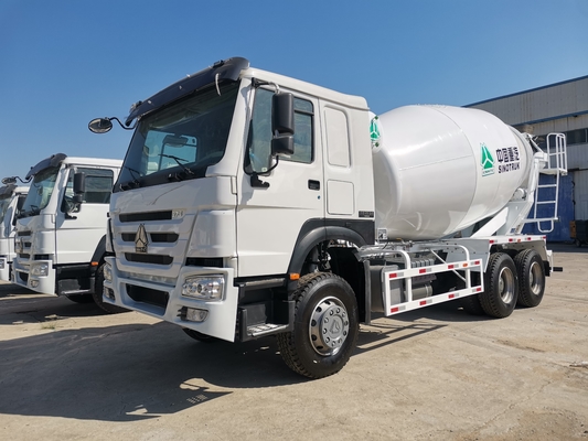 2012 Année utilisée HOWO bétonneuse avec moteur 95kw/2400rpm abordable