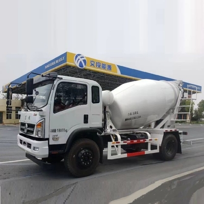 Camion de mélangeur de béton de 6 carrés 4x2 avec une puissance de 95 kW