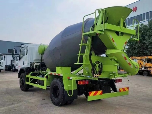 Camion de mélangeur de béton de 6 carrés 4x2 avec une puissance de 95 kW