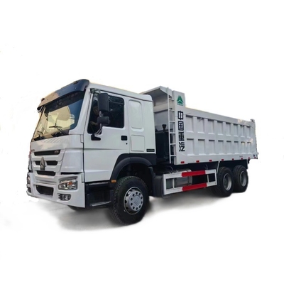 8x4 Sinotruck Howo Taper Dumper Tapping Truck camions de décharge utilisés 6x4 pour 31 40T Capacité