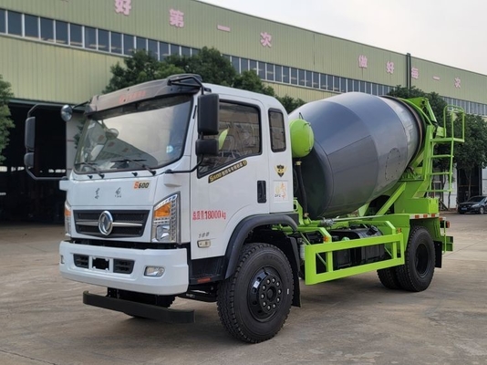 Camion de mélangeur de béton de 6 carrés 4x2 avec une puissance de 95 kW