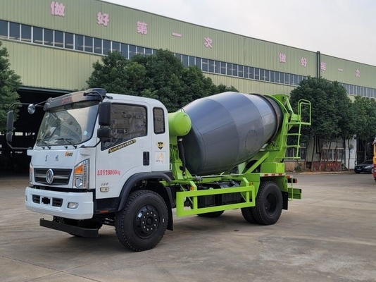 Camion de mélangeur de béton de 6 carrés 4x2 avec une puissance de 95 kW