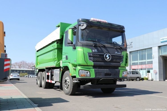 Chaud boutique de seconde main 0 km Shacman Delon X3000 camions à ordures avec moteur WEICHAI