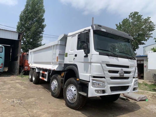 8x4 Sinotruck Howo Taper Dumper Tapping Truck camions de décharge utilisés 6x4 pour 31 40T Capacité