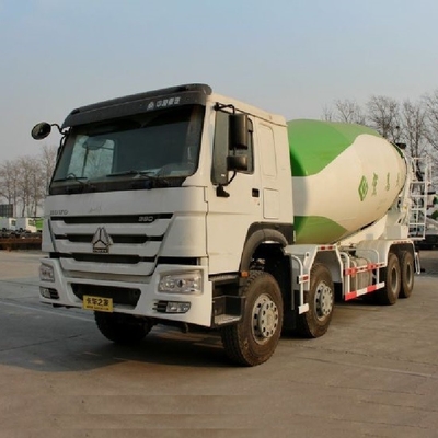 9.726L Capacité du moteur National Heavy Duty Truck HOWO 8X4
