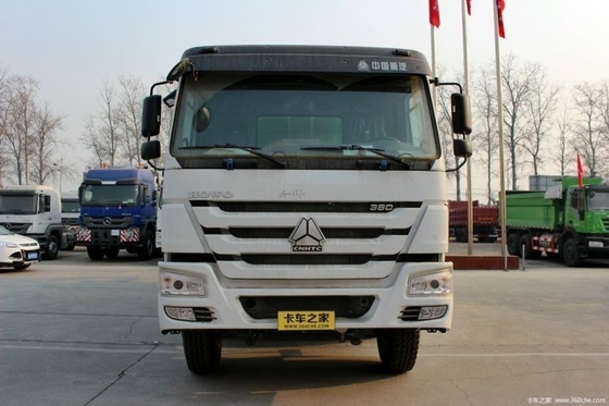 9.726L Capacité du moteur National Heavy Duty Truck HOWO 8X4