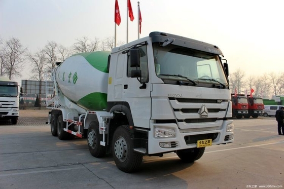 9.726L Capacité du moteur National Heavy Duty Truck HOWO 8X4