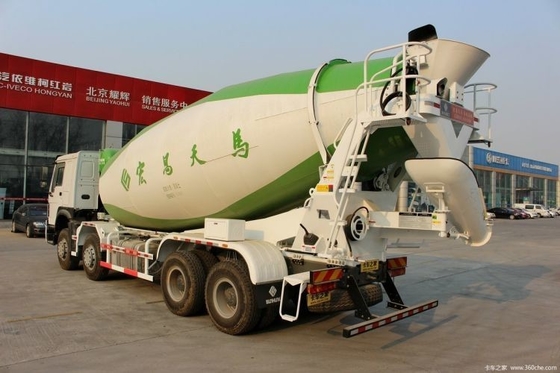 9.726L Capacité du moteur National Heavy Duty Truck HOWO 8X4