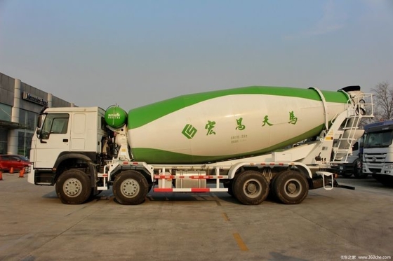 9.726L Capacité du moteur National Heavy Duty Truck HOWO 8X4
