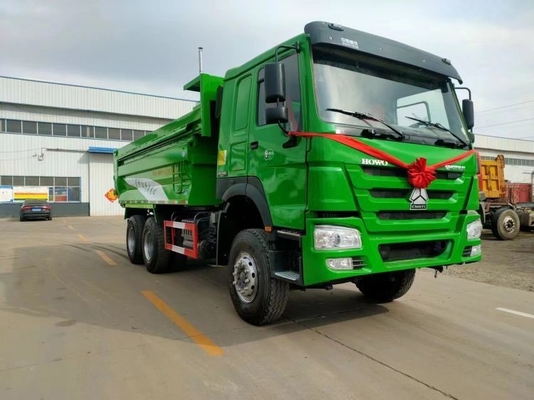 12 camions à roues 375 6x4 371 8x4 camions à roues à roues utilisés SinotrukHowo