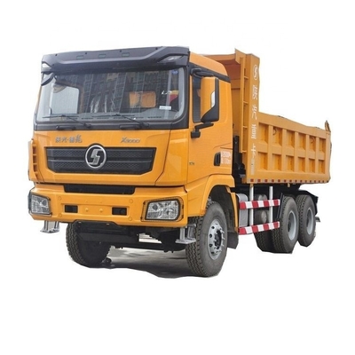 Chaud utilisé Shacman Delong X3000 375hp 6X4 5,6m camion de décharge minière avec une capacité de charge de 21-30T