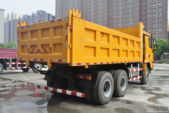 Chaud utilisé Shacman Delong X3000 375hp 6X4 5,6m camion de décharge minière avec une capacité de charge de 21-30T