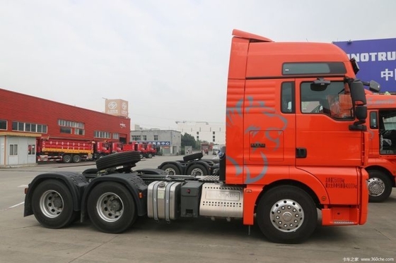 Poids brut du véhicule 20001-25000 kg Shandeka SITRAK C7H Camion lourd 460 ch Tracteur GNL 6X4