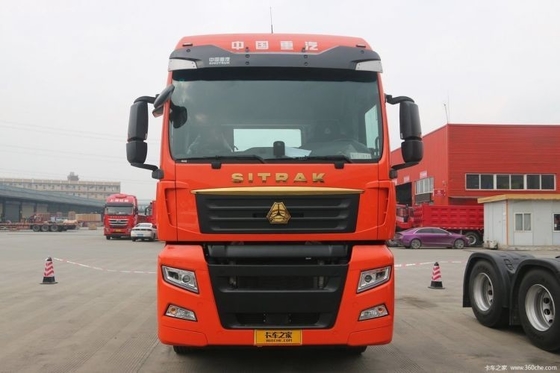 Poids brut du véhicule 20001-25000 kg Shandeka SITRAK C7H Camion lourd 460 ch Tracteur GNL 6X4