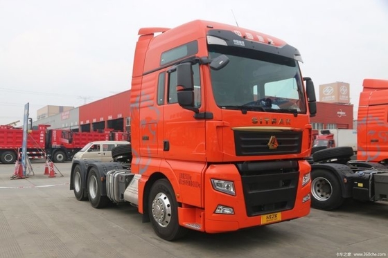 Poids brut du véhicule 20001-25000 kg Shandeka SITRAK C7H Camion lourd 460 ch Tracteur GNL 6X4