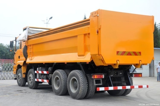 Les voitures d'occasion de D' Long M3000 350 HP 8X4 7m Camions à ordures pour 2 passagers
