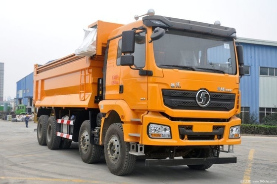 Les voitures d'occasion de D' Long M3000 350 HP 8X4 7m Camions à ordures pour 2 passagers