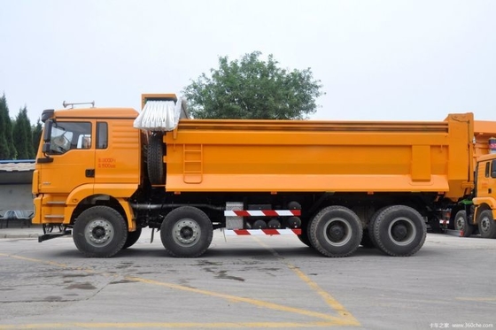 Les voitures d'occasion de D' Long M3000 350 HP 8X4 7m Camions à ordures pour 2 passagers