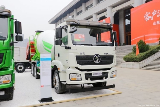 Delong M3000 340HP 8X4 7,95 Carré de béton mélangeur de camion avec les exigences du client