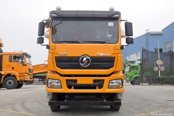 Les voitures d'occasion de D' Long M3000 350 HP 8X4 7m Camions à ordures pour 2 passagers