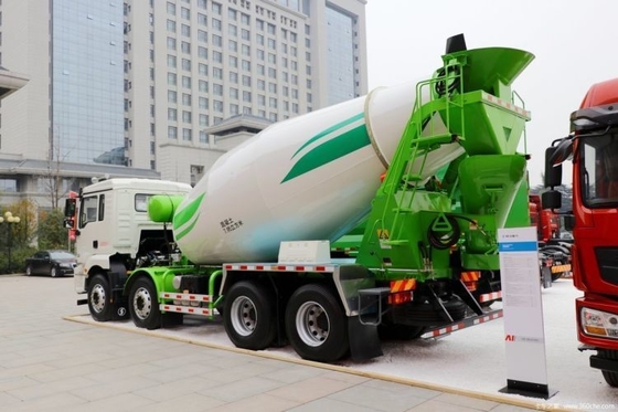 Delong M3000 340HP 8X4 7,95 Carré de béton mélangeur de camion avec les exigences du client