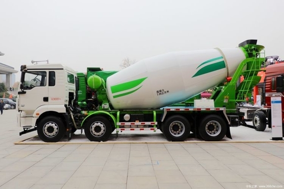 Delong M3000 340HP 8X4 7,95 Carré de béton mélangeur de camion avec les exigences du client