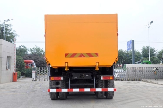 Les voitures d'occasion de D' Long M3000 350 HP 8X4 7m Camions à ordures pour 2 passagers