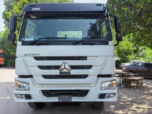 Moitié de rangée Diesel utilisé SinotruK haow 371 Tête de tracteur Réparé Tracteur voiture spéciale