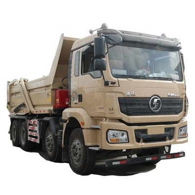 Shacman Delong M3000 8X4 5,8m camions à ordures avec 5,6*2,3*0,9m dimension du réservoir de chargement