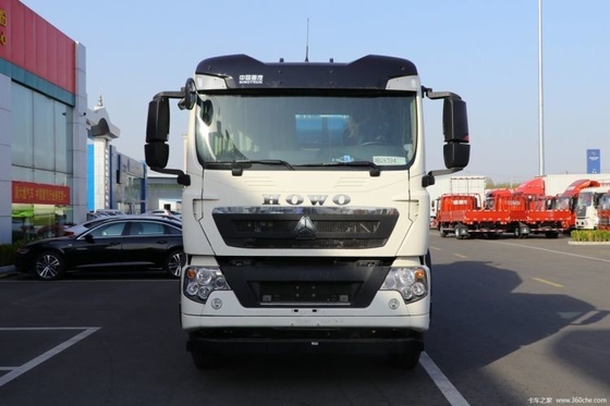 Boutique 340HP HOWO T5G 8X4 7,7 Carré camion de mélange de béton pour les marchés de pays