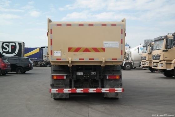 Shacman Delong M3000 8X4 5,8m camions à ordures avec 5,6*2,3*0,9m dimension du réservoir de chargement