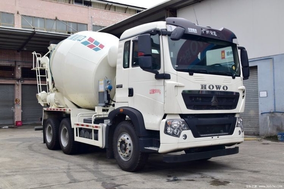 Usine de fabrication HOWO T5G 340 Chevaux 6X4 5,99 Carré