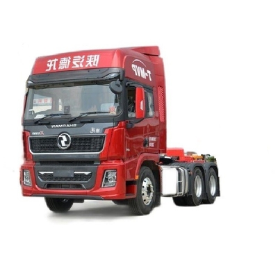 Shaanxi Automobile Heavy Cardron X5000 Euro 6 Diesel 6*4 Tracteur à 10 roues Tracteur