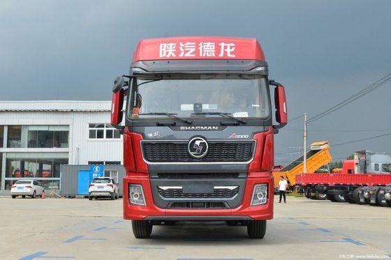 Shaanxi Automobile Heavy Cardron X5000 Euro 6 Diesel 6*4 Tracteur à 10 roues Tracteur