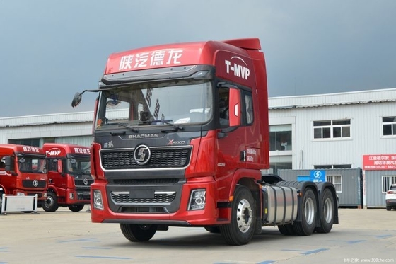 Shaanxi Automobile Heavy Cardron X5000 Euro 6 Diesel 6*4 Tracteur à 10 roues Tracteur