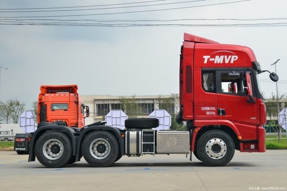 Shaanxi Automobile Heavy Cardron X5000 Euro 6 Diesel 6*4 Tracteur à 10 roues Tracteur