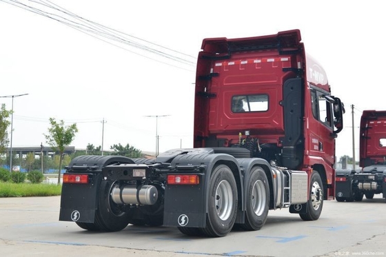 Shaanxi Automobile Heavy Cardron X5000 Euro 6 Diesel 6*4 Tracteur à 10 roues Tracteur
