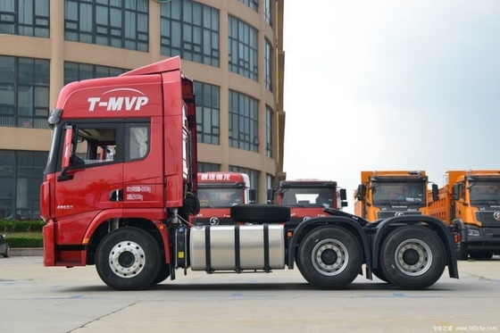 Shaanxi Automobile Heavy Cardron X5000 Euro 6 Diesel 6*4 Tracteur à 10 roues Tracteur