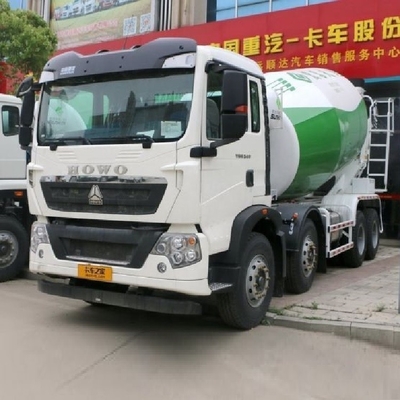 Magasins de matériaux de construction utilisés SinotruK HOWO T5G 340HP 8X4 7.37 Carré
