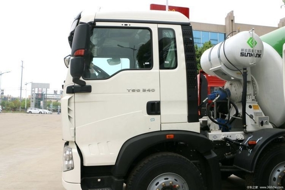 Magasins de matériaux de construction utilisés SinotruK HOWO T5G 340HP 8X4 7.37 Carré