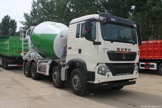 Sinotruk HOWO TX6 340 HP 8X4 7,98m3 camion mélangeur de béton pour vos besoins de construction
