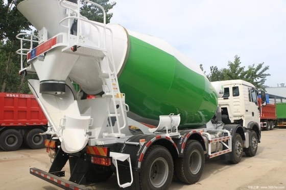 Sinotruk HOWO TX6 340 HP 8X4 7,98m3 camion mélangeur de béton pour vos besoins de construction
